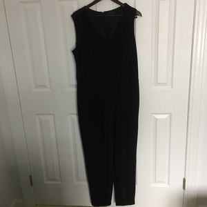 Black stretchy jumpsuit